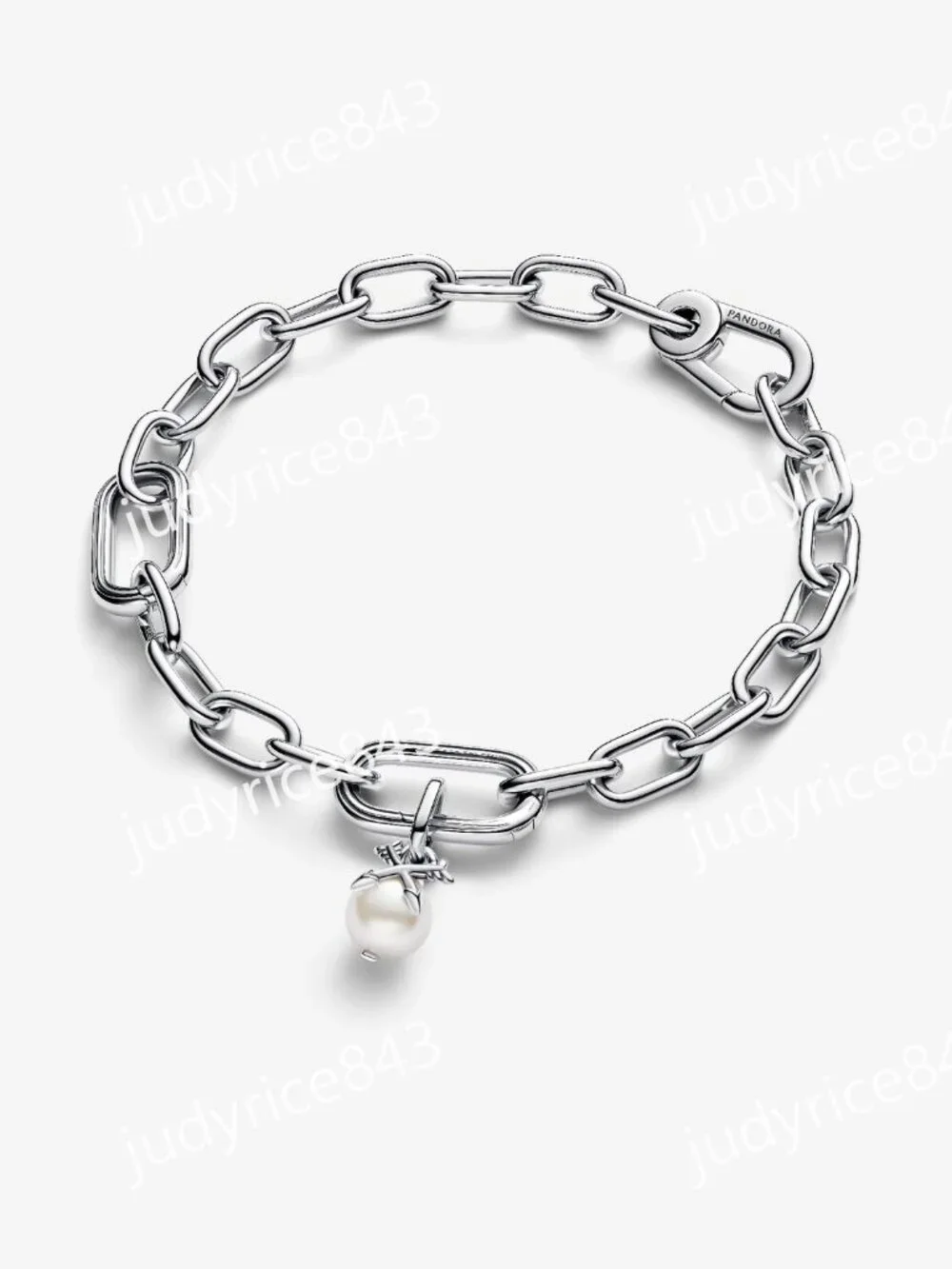 Pandora Pearl & Arrows Mini Dangle Charm